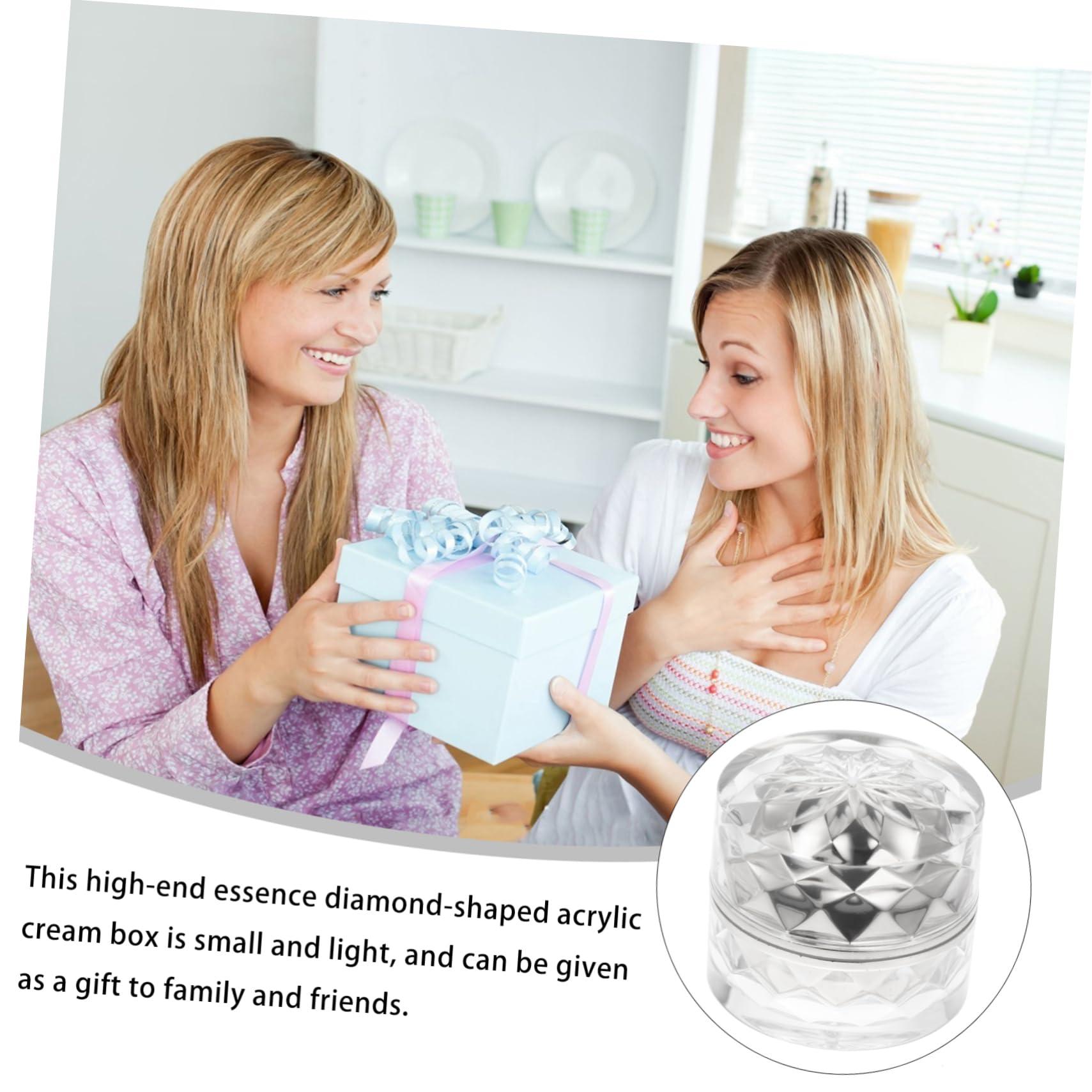 DOITOOL DOITOOL 6 Pack Acrylic Travel Jars Leak Proof 5g Mini Containers for Creams Cosmetics