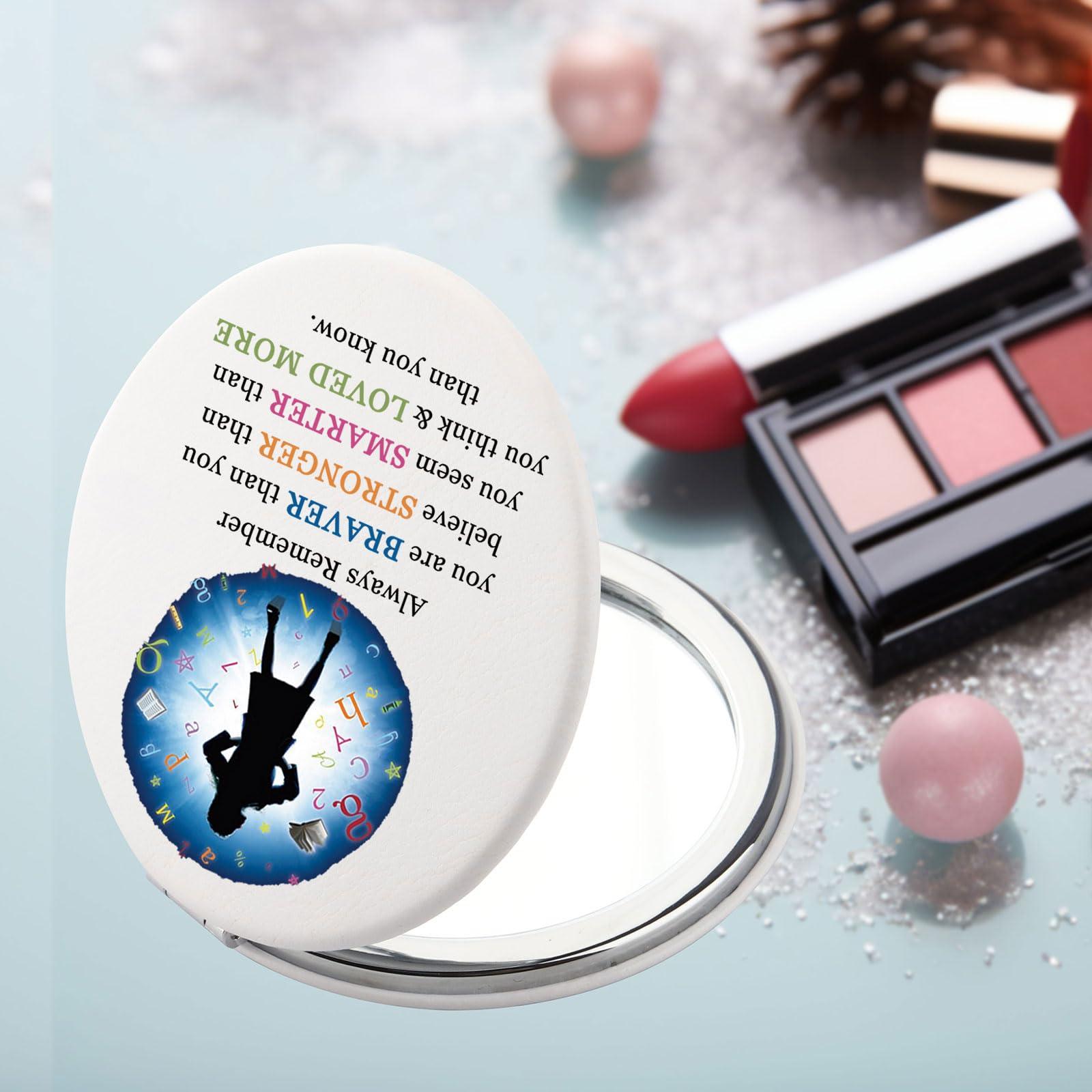 SEIRAA SEIRAA Matilda Musical Pocket Mirror Matilda Musical Gifts Matilda Musical Makeup Mirror Matilda Musical Merchandise (1 2 Girl)