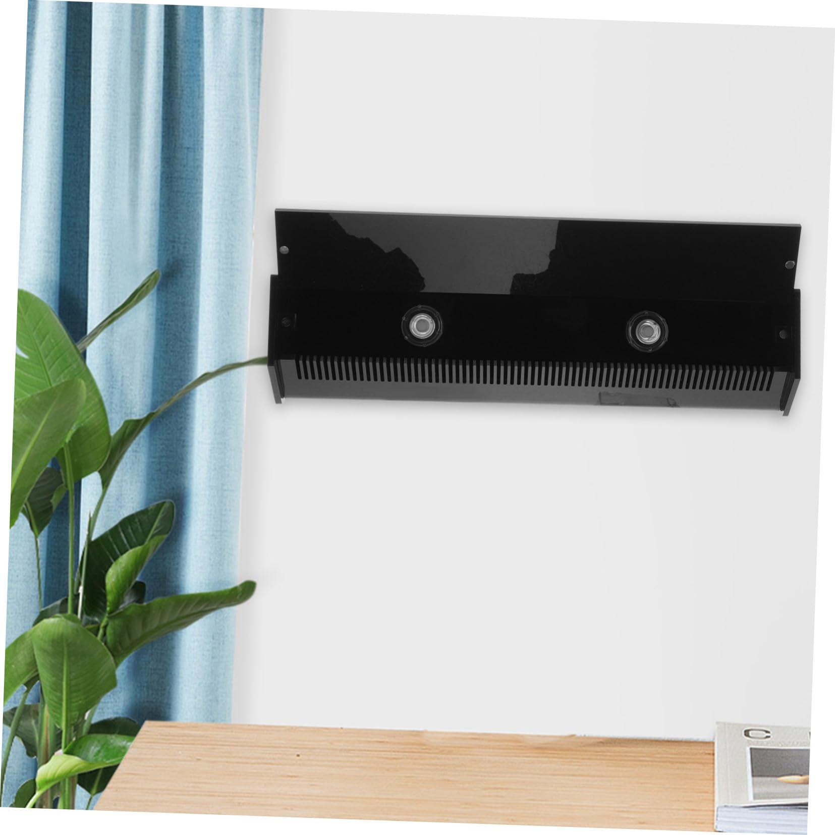 OHPHCALL OHPHCALL Hair Extension Holder Wall Mounted Display Rack for Wigs and Hair Extensions No Drilling Required for Salon and Home Use