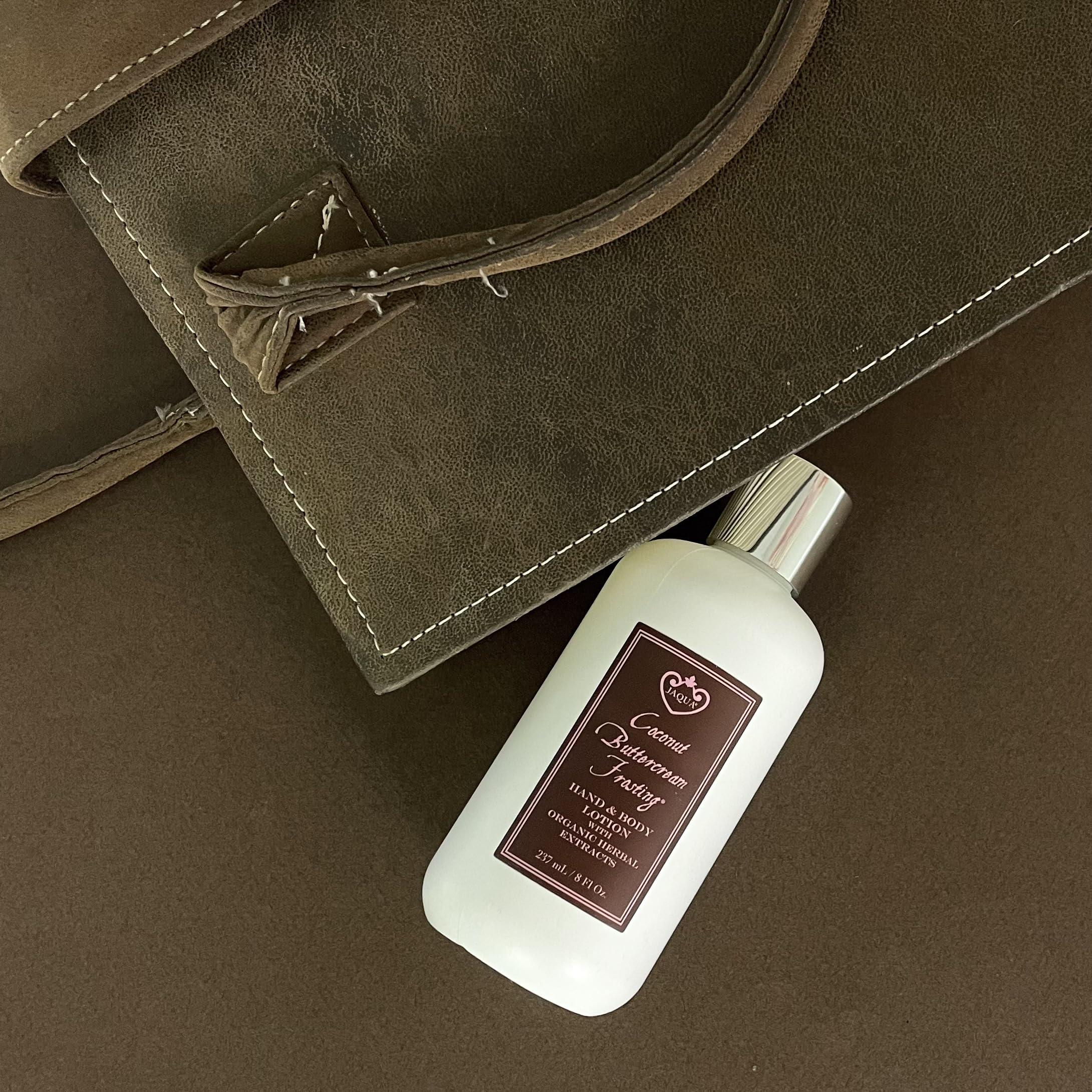 Jaqua Jaqua Luscious Hand and Body Lotion with Organic Herbal Extracts - Coconut Buttercream Frosting