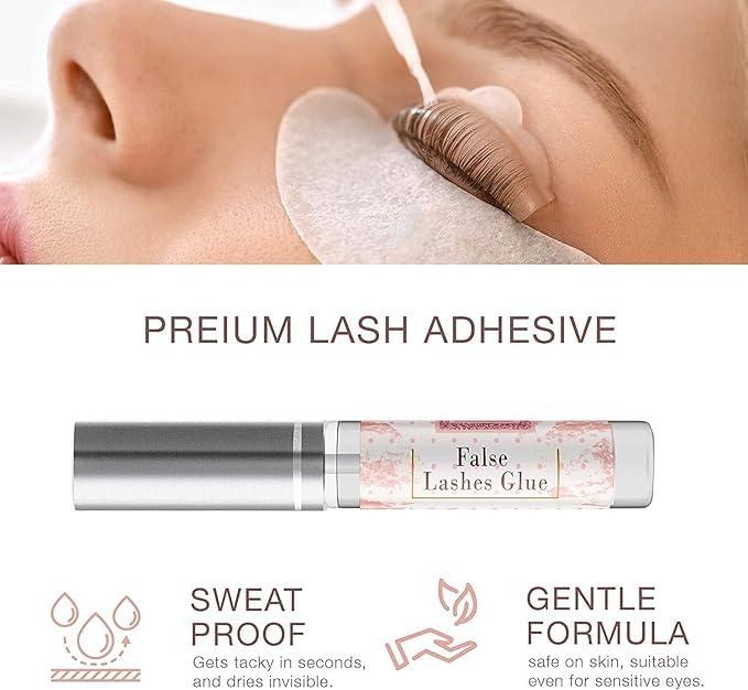 Lephoqua Lash Lift Kit Eyelash Perm Kit: Eyelash Brow Lamination Kit - Lash Perming Curling Kit At home DIY and Professional for beginners - 2024 Upgraded