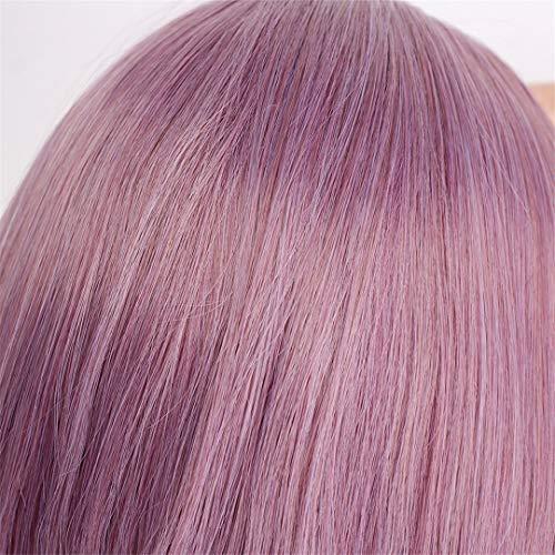 BBIDSW Synthetic Lace Front Wigs Long Wavy Purple Lace Wig For Black/White Women Wave Pink And Brwon Synthetic Lace Wigs LS004-1B