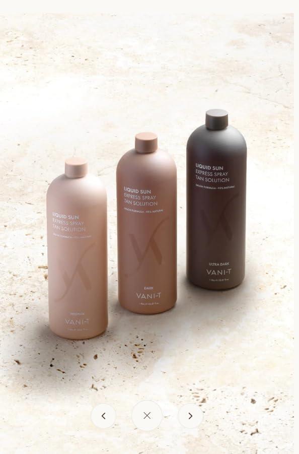 Vani-T Vani-T Liquid Sun Express Spray Tan Solution - Medium
