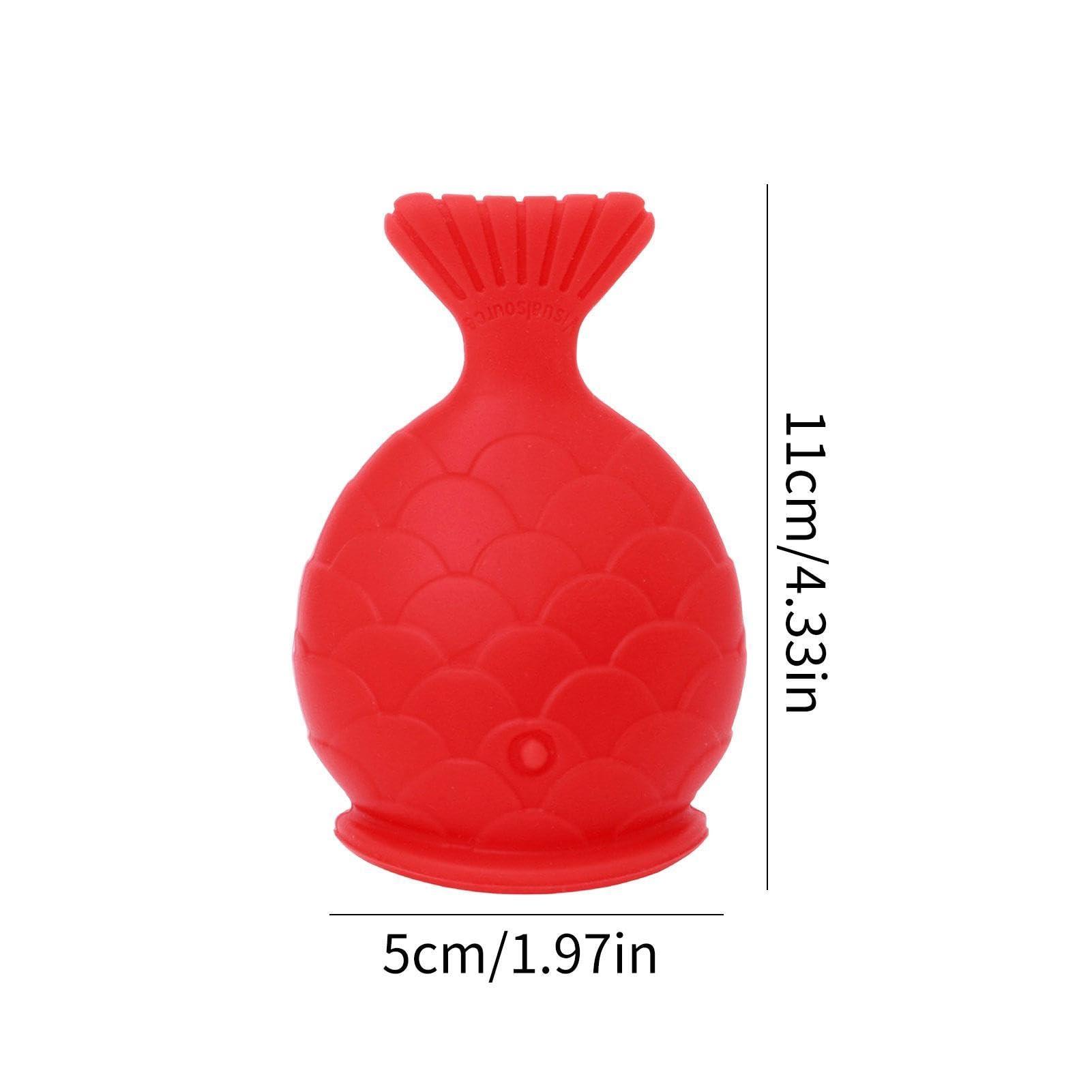 passi passi Lip Plumper Device | Fish Shape Lips Enhancer, Fish Lip Mouth Beauty Enhancer Device Fish Shape - Fuller Thicker Mouth Fastly Lip Pumps, Silicone Filler Plumper For Sexy Mouth, Natural Pout