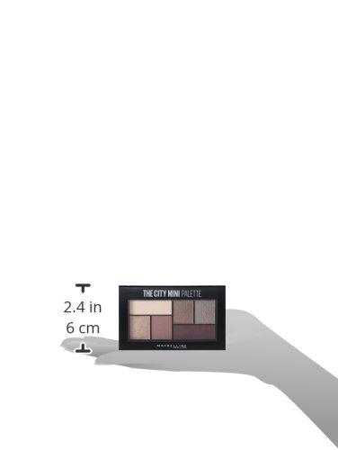 Maybelline New York Maybelline New York Makeup The City Mini Eyeshadow Palette, Chill Brunch Neutrals Eyeshadow, 0.14 oz