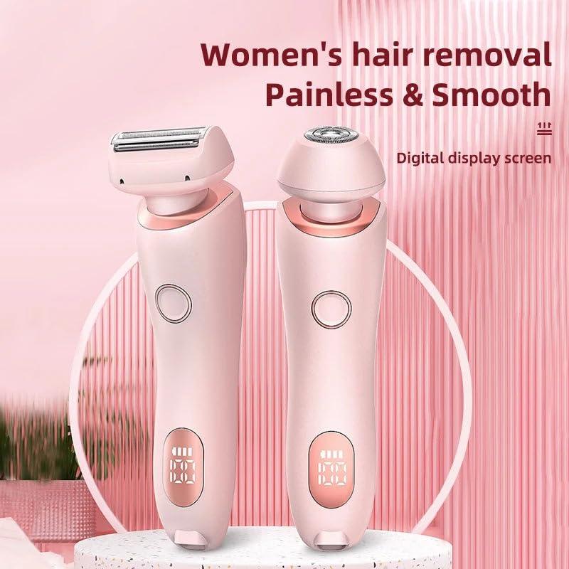 GDSAFS Silkbabe On The Go Lady Shaver, Bikini Trimmer for , 2 in 1 Electric Shaver Razors for Women, Wet & Dry Epilator , Female Shaver for Private Area (Mix)