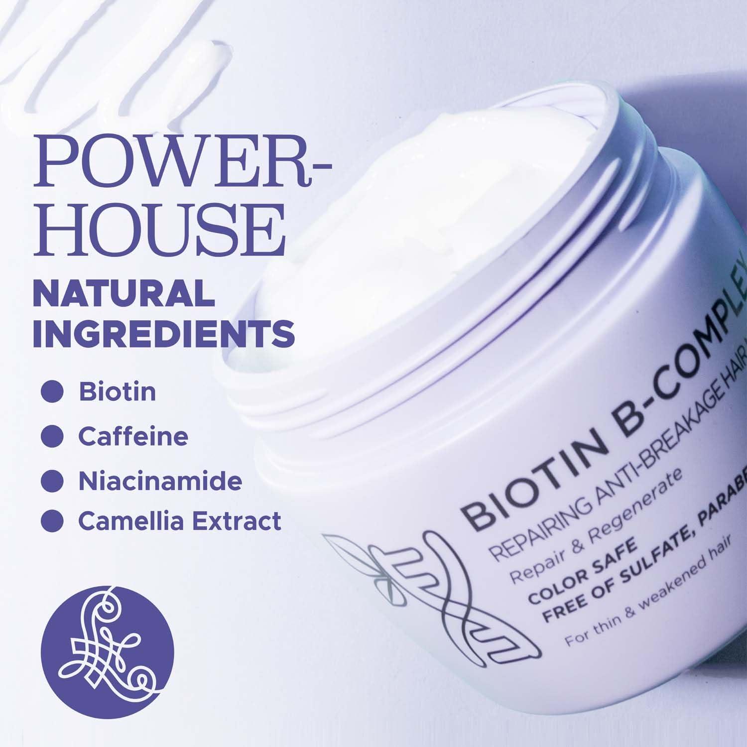 L LUSETA Luseta B-Complex Shampoo & Conditioner Set with Hair Mask