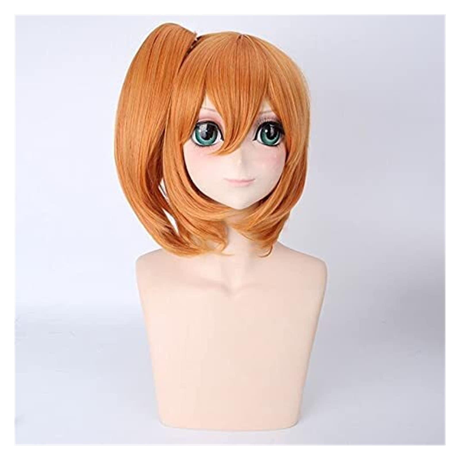 Koswiggle Koswiggle Honoka Kousaka Ponytail Wig Cosplay Costume Love Live Honoka Kosaka Heat Resistant Synthetic Hair Women Cosplay Wigs