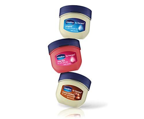 Vaseline Vaseline Lip Therapy Lip Balm Mini, Rosy, 0.25 oz