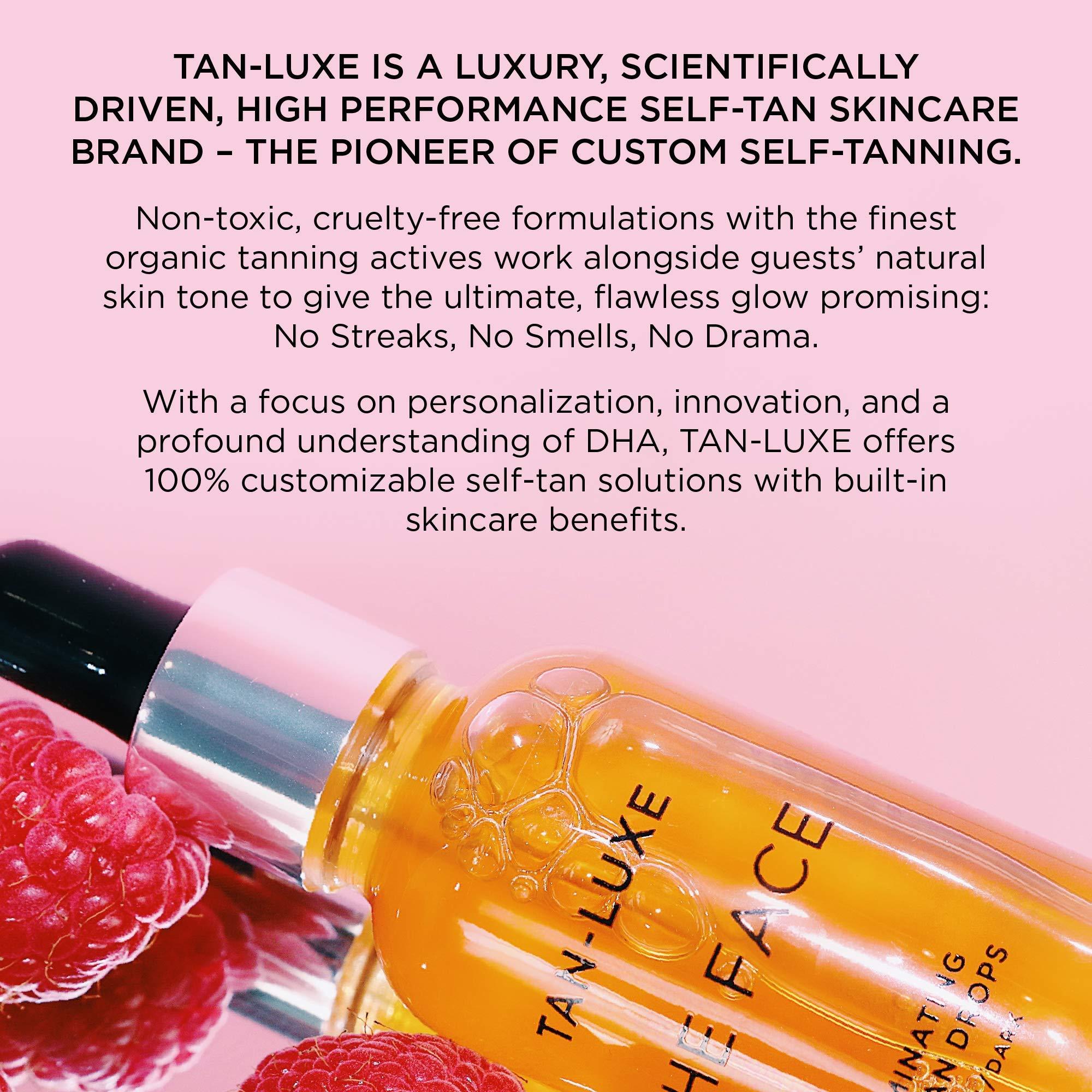 TAN-LUXE TAN-LUXE The Water - Medium/Dark - The Water Hydrating Self Tanner Mist - Vitamin Infused, Hydrating Tanning Water Mist - Cruelty & Toxin Free Spray Tanner