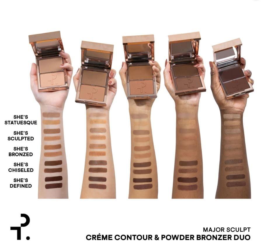 PATRICK TA PATRICK TA Major Sculpt Creme Contour & Powder Bronzer Duo - SHE'S CHISELED