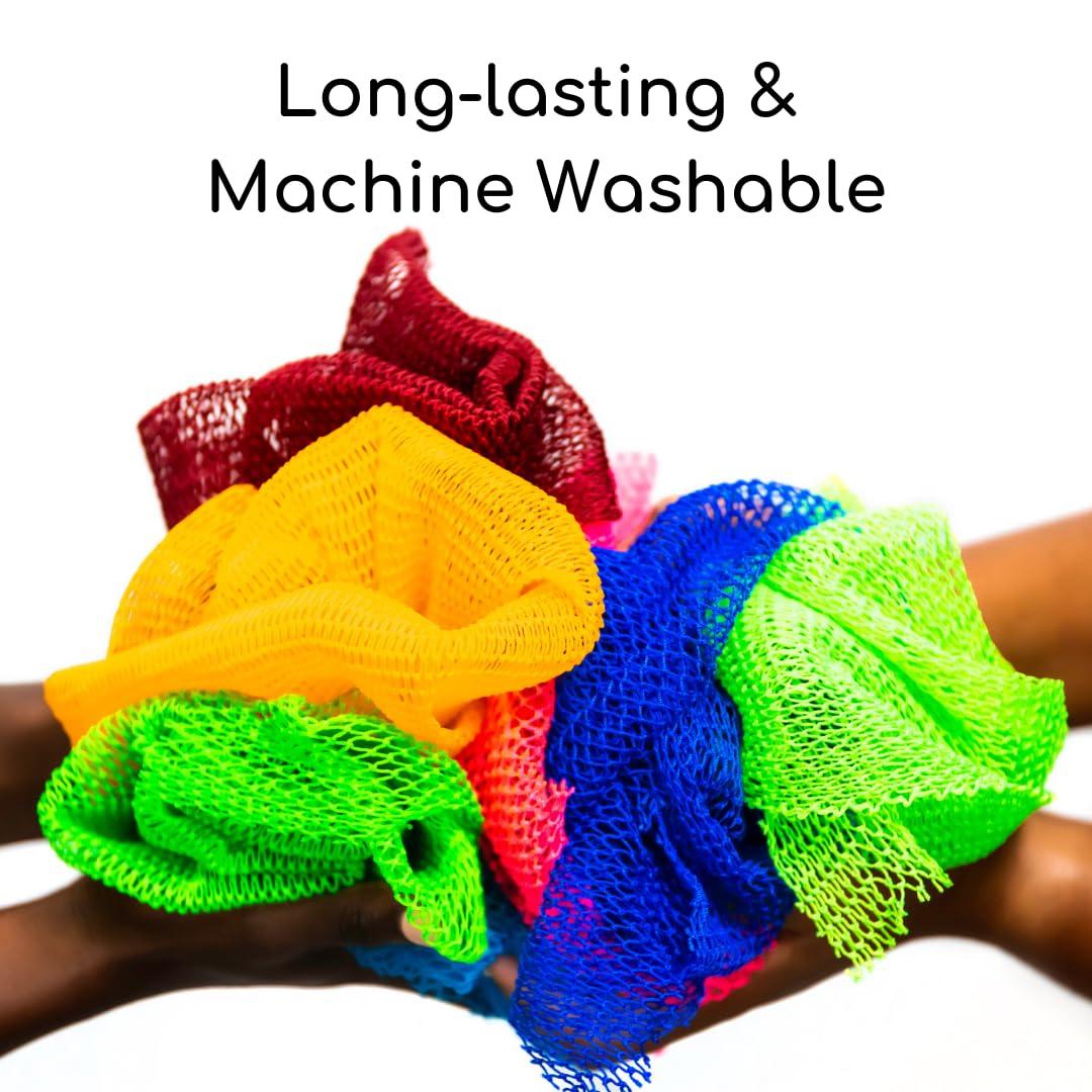 B Fly The Gentle Sapo - Light Exfoliating Bath Sponge in Hot Pink