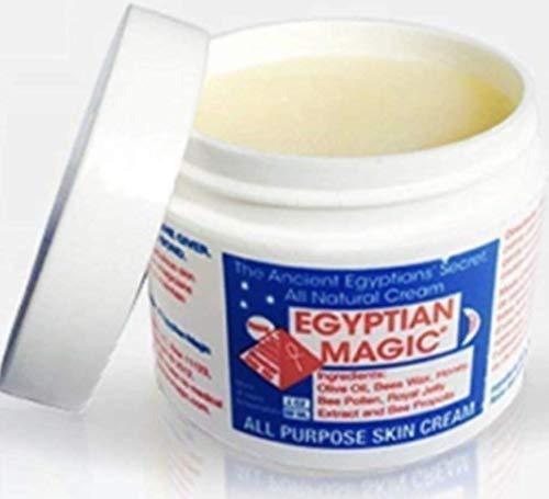 Skin Cream Egyptian Magic Egyptian Magic All Purpose Skin Cream Bundle - 3 items: 4 oz Jar + 1 oz Jar + .25 oz Jar