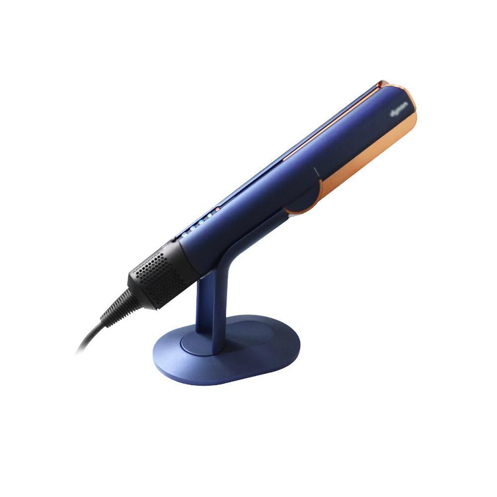 Coyktonty Coyktonty Desktop Stand for D -yson Airstrait HT01 Hair Straightener, Metal Display Support Bracket(Blue)