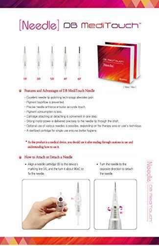 DONGBANG medi-care DB MediTouch Semi-permanent Needle 10PCS/BOX (4F)