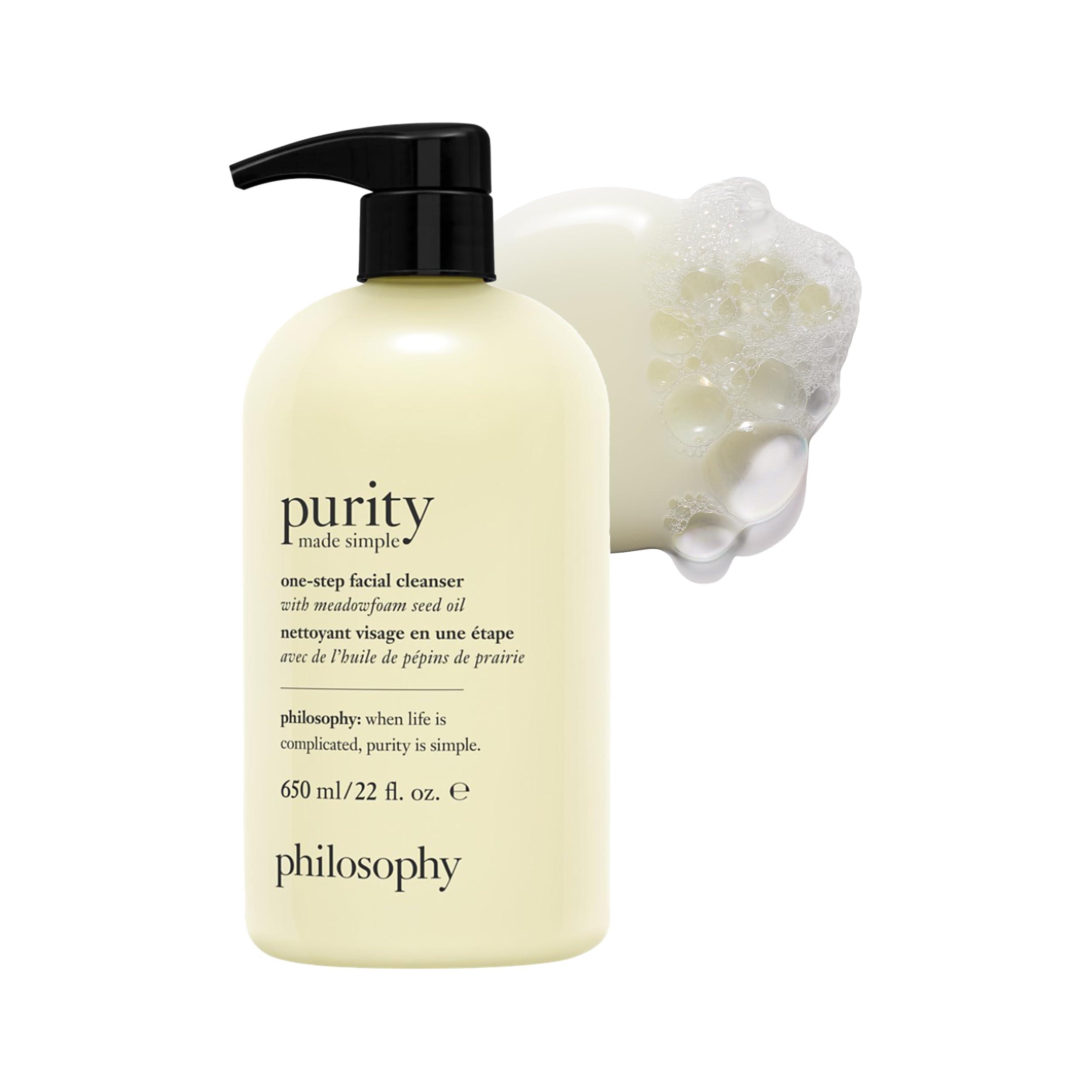 philosophy philosophy Purity Made Simple One-Step Facial Cleanser, 22 oz
