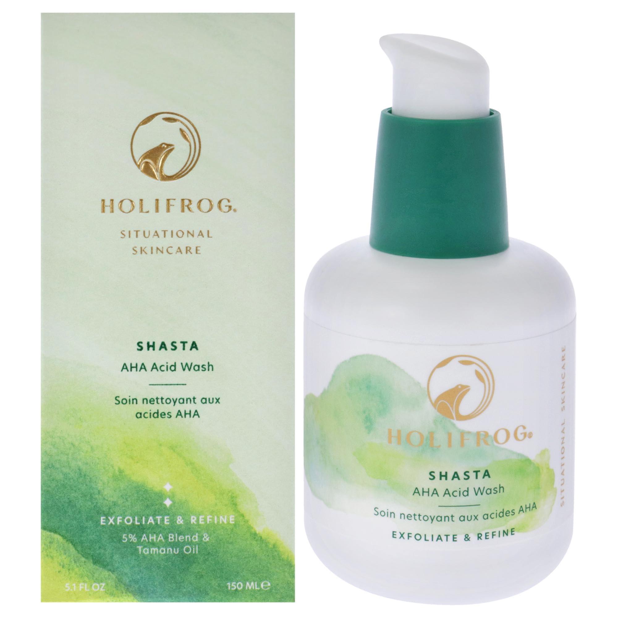 HOLIFROG HOLIFROG Shasta AHA Acid Wash by HoliFrog for Women - 5.1 oz Cleanser