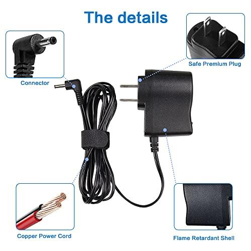 FOUCECLAUS UL Listed AC Power Adapter Charger for Wahl 9818L 9818 9854l 9864 9876l Shaver Groomer Clipper, Replace S004mu0400090 S003HU0420060 Trimmer Power Supply Cord by FouceClaus