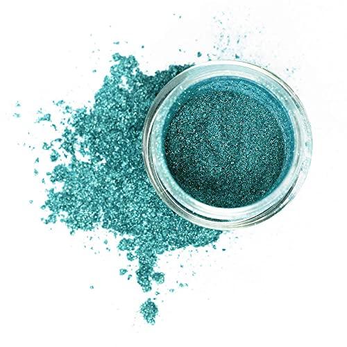 Mehron Mehron Makeup Precious Gem Loose Pigment Shimmering Eye Powder (.17 oz) (Turquoise)