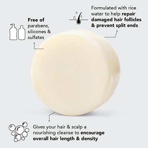 Kitsch Kitsch Rice Shampoo Bar, Rice Conditioner Bar and Self Draining Shower Caddy with Discount