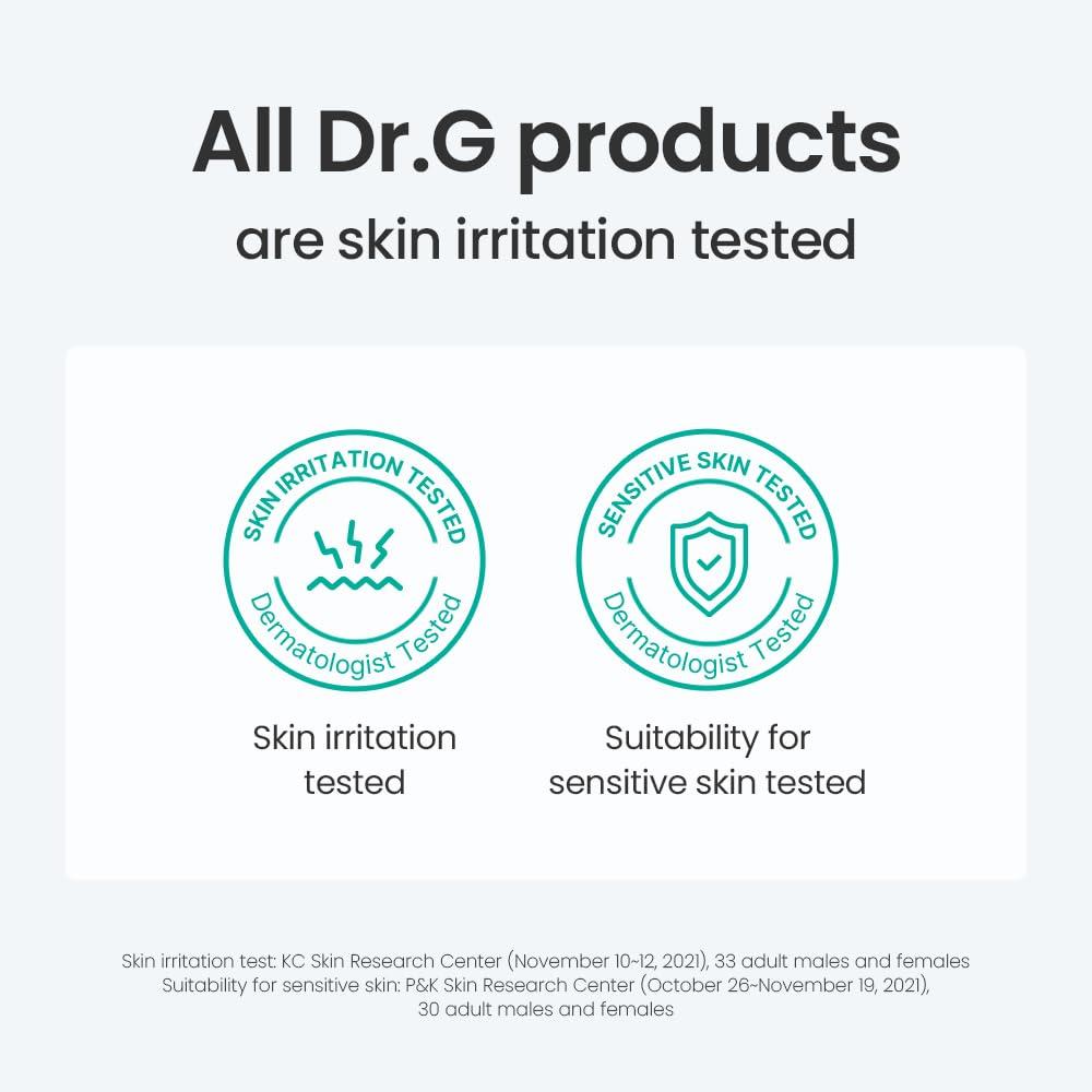 Dr.G Dr.G Korean Derma Peeling Gel, 120ml - Facial Peeling Gel For Face, Exfoliating Gel For Face, Face Exfoliator, Korean Skin Care, Korean Skincare, Korean Beauty Products, Kbeauty, K Beauty Skincare