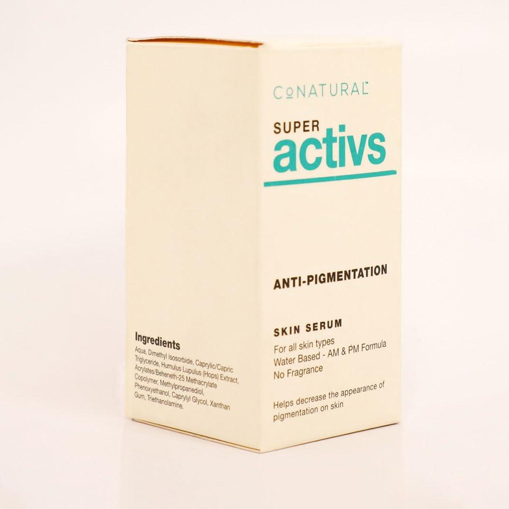 conatural Conatural Anti-Pigmentation Serum 30ml - Dark Spot Corrector Serum for Hyperpigmentation, Dark Spots, & Dull Skin- Targeted Treatment with Antioxidants for Effective Dark Spot Removal