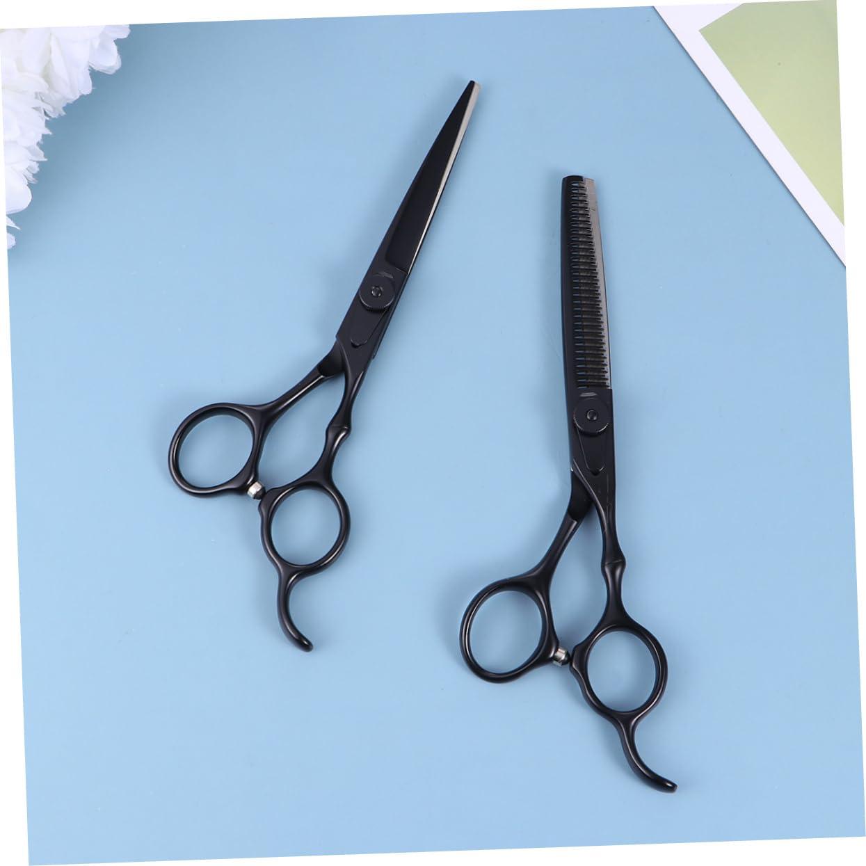 Beatifufu Beatifufu Haircut Scissors Set Professional Hair Shears Barber Scissors Hair Cutting Shears Kit