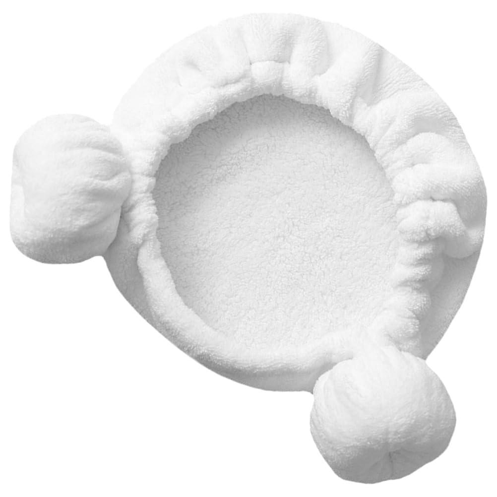 BIUDECO BIUDECO Quick Drying Hair Wrap for Boy Girl Cotton Hair Towel Hat with Heart Pattern Absorbent Hair Turban for Boy Girl Soft Cloth Hair Drying Towel Cap