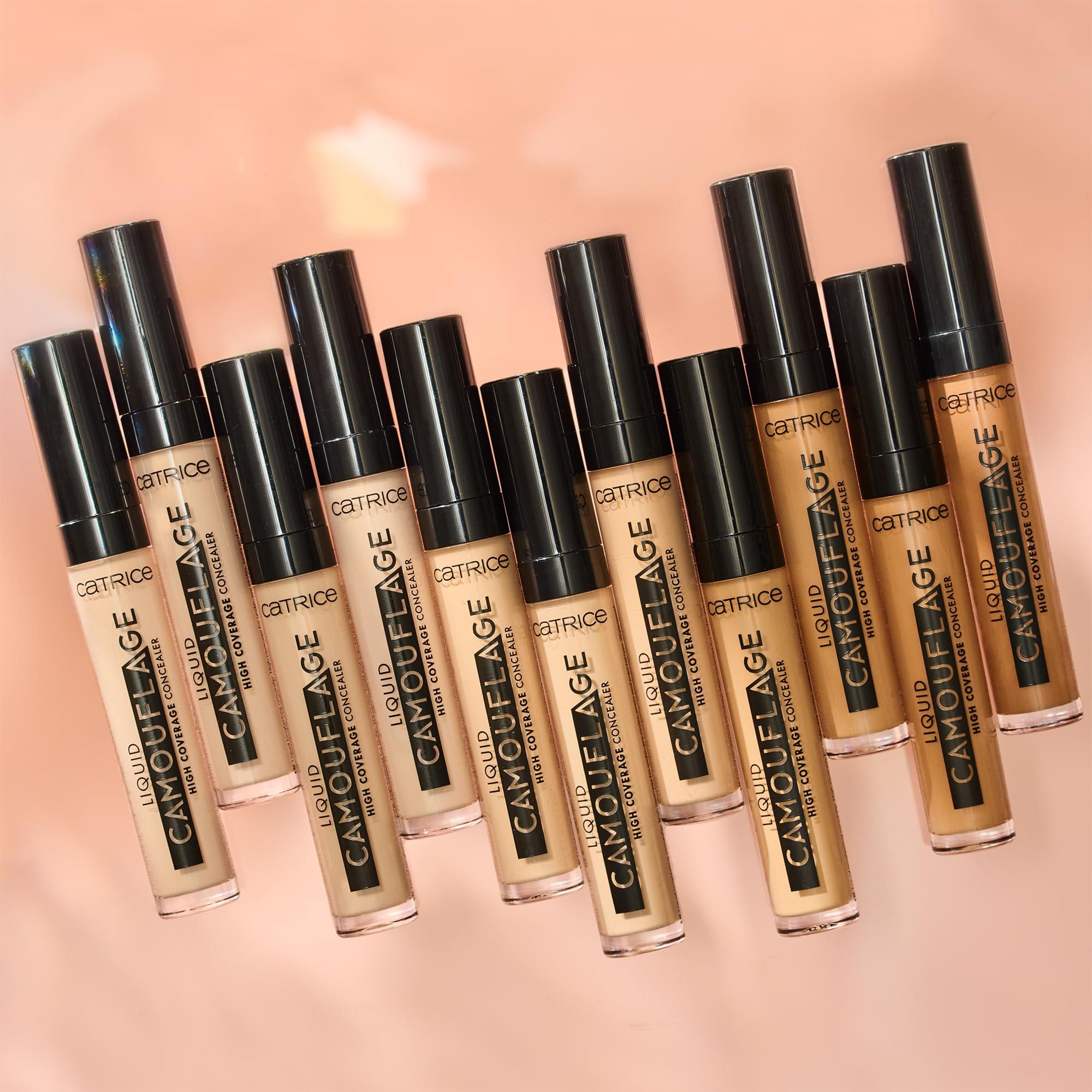Catrice Catrice | Liquid Camouflage High Coverage Concealer | Ultra Long Lasting Concealer | Oil & Paraben Free | Cruelty Free (007 | Natural Rose)