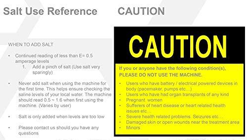 Cell Spa Cell Spa, Dual Ionic Ion Detox Aqua Foot Spa Chi Cleanse Machine with Mp3 Music Player With Twice Powerful CS-900 Array (HIMALAYAN)