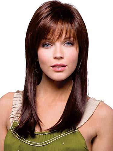 Rene of Paris & Christy\'s Wigs Bundle - 4 items: Misha Wig by Rene of Paris, Christy\'s Wigs Q & A Booklet, BeautiMark Synthetic Shampoo & Wide Tooth Comb - Color: CAPPUCINO