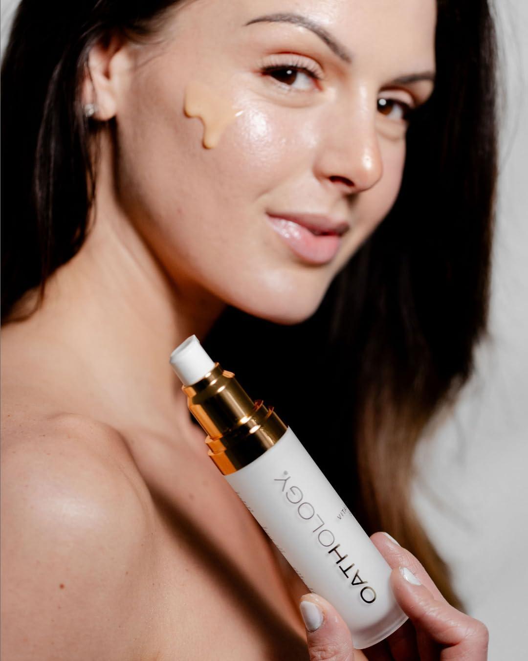 Oathology Oathology Vitamin C Serum, 1.0 Fl Oz, Dermatologist crafted skincare