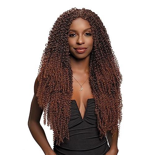 JANET COLLECTION Janet Collection Remy Illusion BOHEMIAN WAVE 3pcs Bundle + 6x6 Closure (14/16/18, 613)