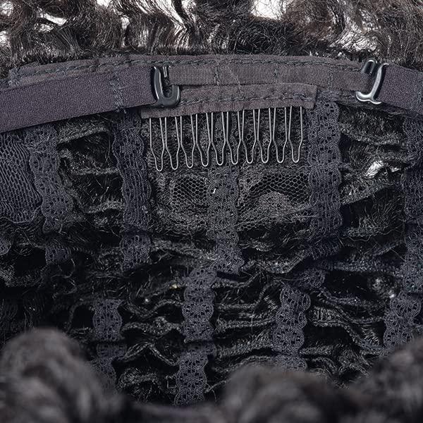 Curlkalon Curlkalon HAIR: JOSEY CROCHET WIG, Color: 1B