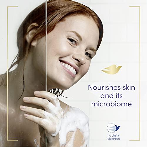 Dove Dove Body Wash with Pump For Dewy Supple Skin Peony and Rose Oil Cleanser That Effectively Washes Away Bacteria While Nourishing Your Skin 34 oz