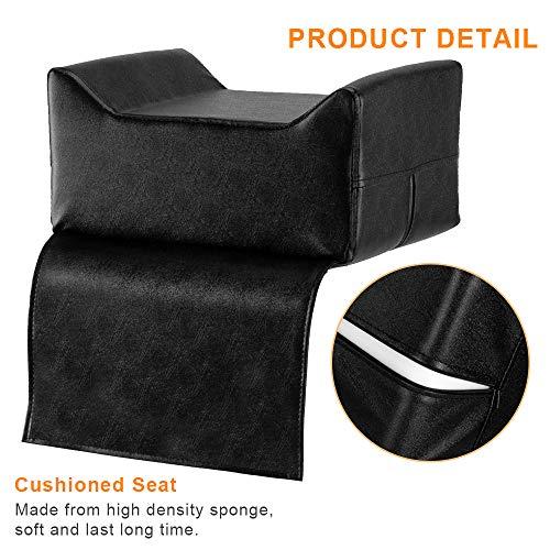 OmySalon OmySalon Salon Booster Seat for Kids Hair Cutting, Barber Chair Cushion Seat, Barbershop Styling Equipment