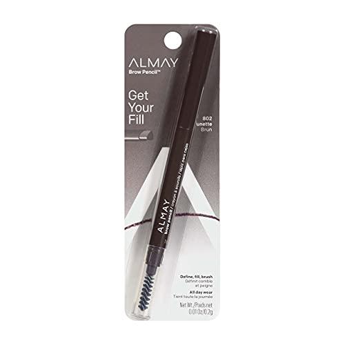 Almay Alm Brow Pencil 02 Brunet Size .10 O Almay Brow Pencil 02 Brunette 0.10oz