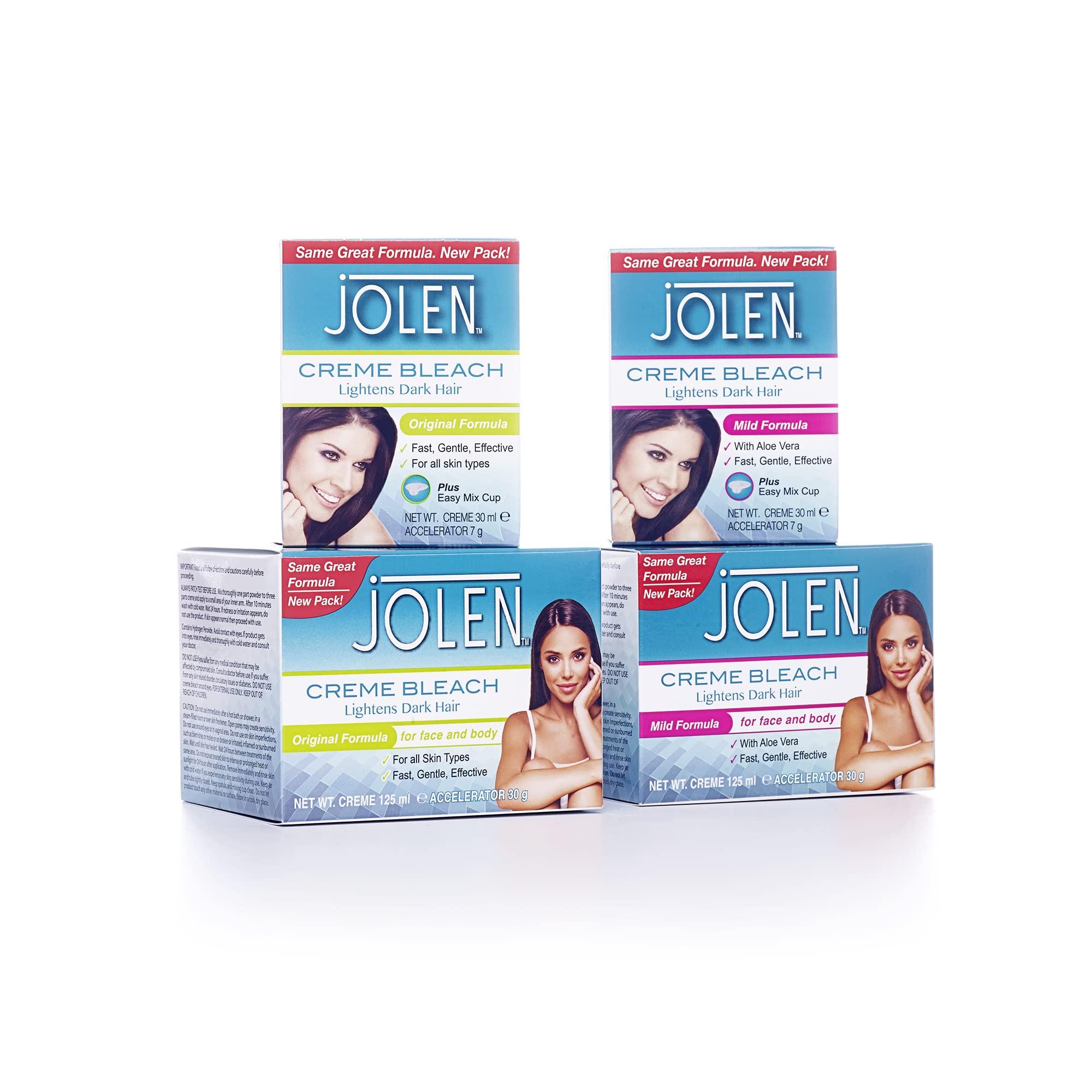 Jolen Jolen Mild 125 ml Facial Bleach