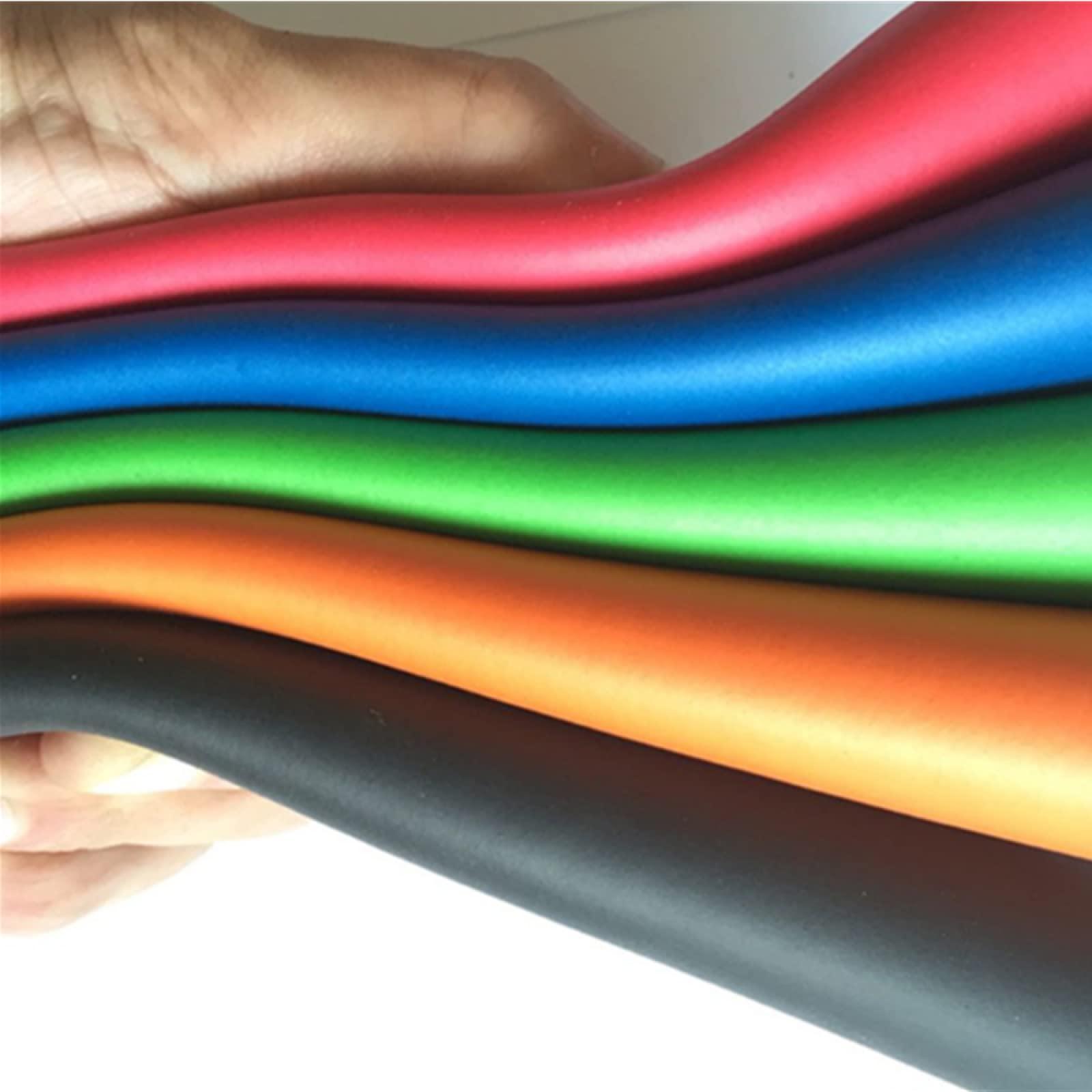 Ding&ng NBR High Density Sponge Tube Sleeve, Flame Retardant Foam Tube, Color Fitness Equipment Anti-Collision Foam Sleeve, 2m Long,Black 18mm*5mm