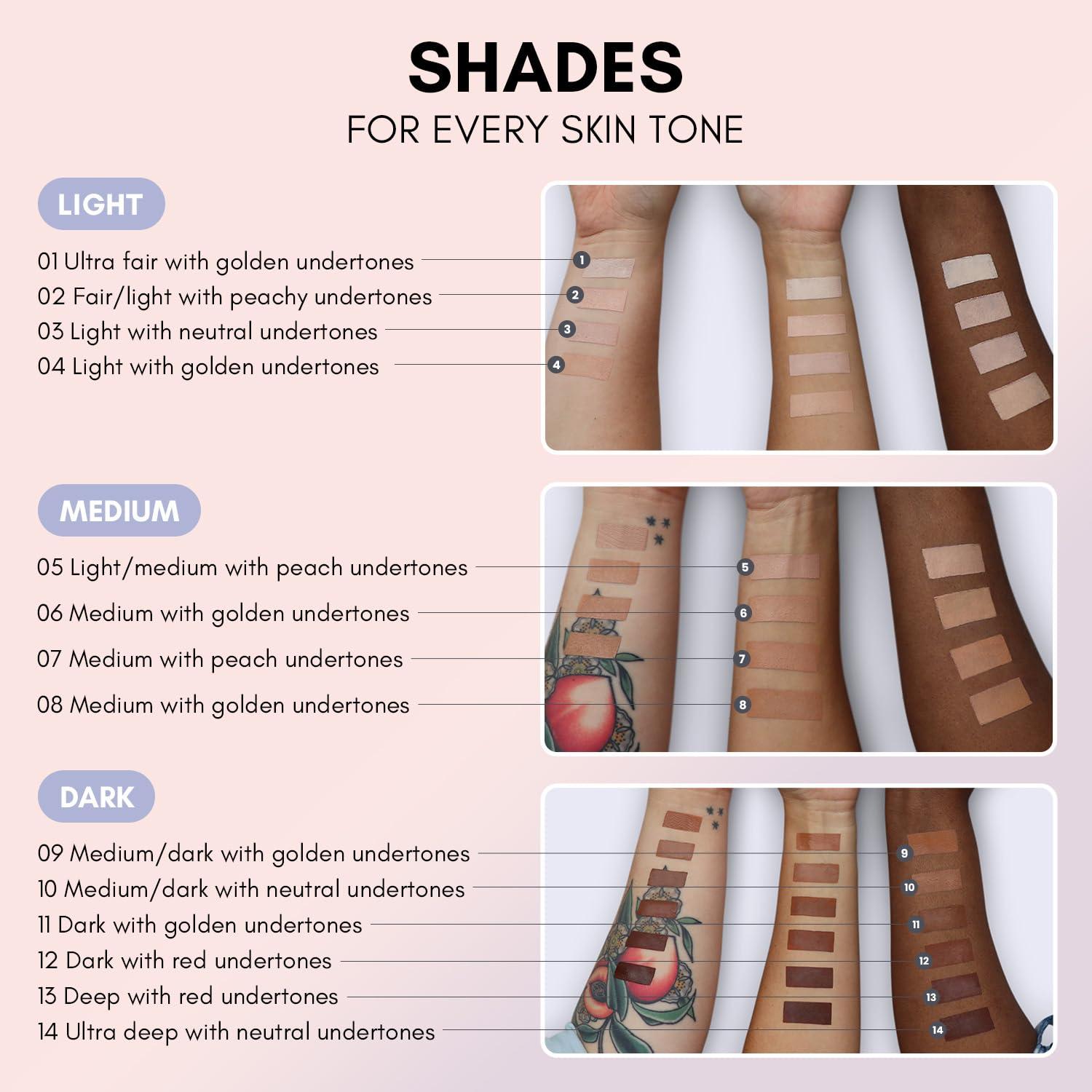 Clover Clover Camo Cover Face & Under Eye Concealer Cruelty-Free & Vegan Natural Makeup