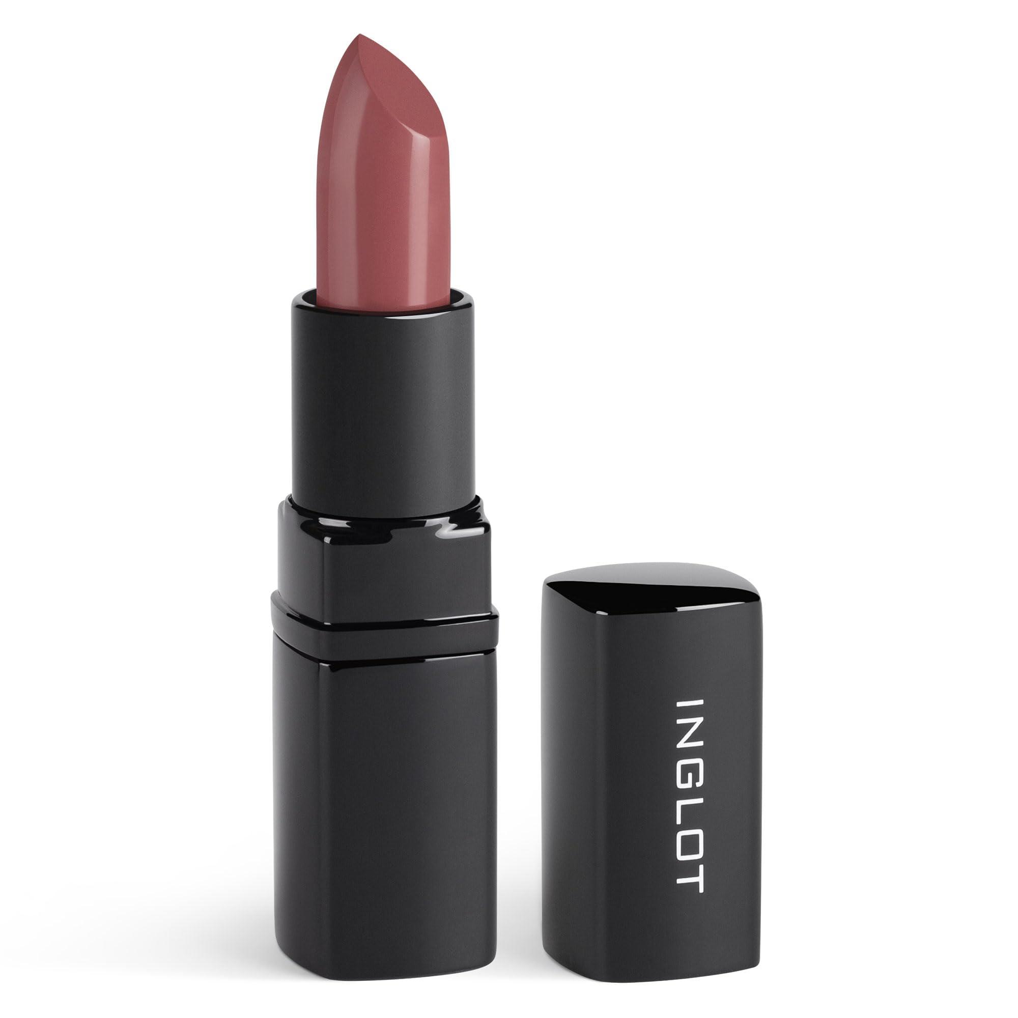 Inglot Inglot team up with lipstick matte & O2M breathable nail enamel makeup set (405/652)