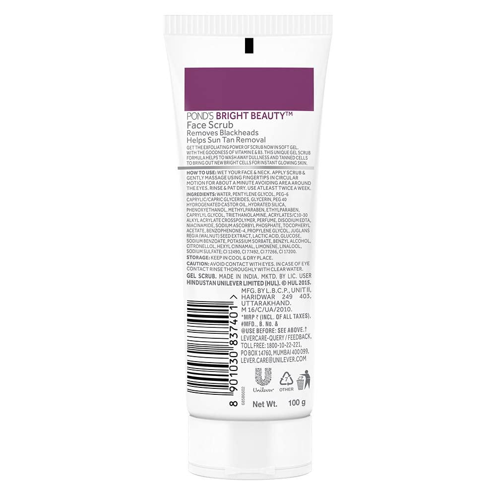 Pond's POND\'S White Beauty Tan Removal Face Scrub 100gm