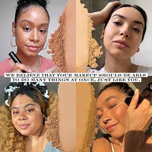 Alima Pure Alima Pure Matte Foundation Loose Mineral Powder Foundation Makeup, Loose Powder Makeup Oil Free Talc Free Powder, Natural Makeup Mineral Foundation Full Coverage Natural Foundation Powder .23 oz/6.5g