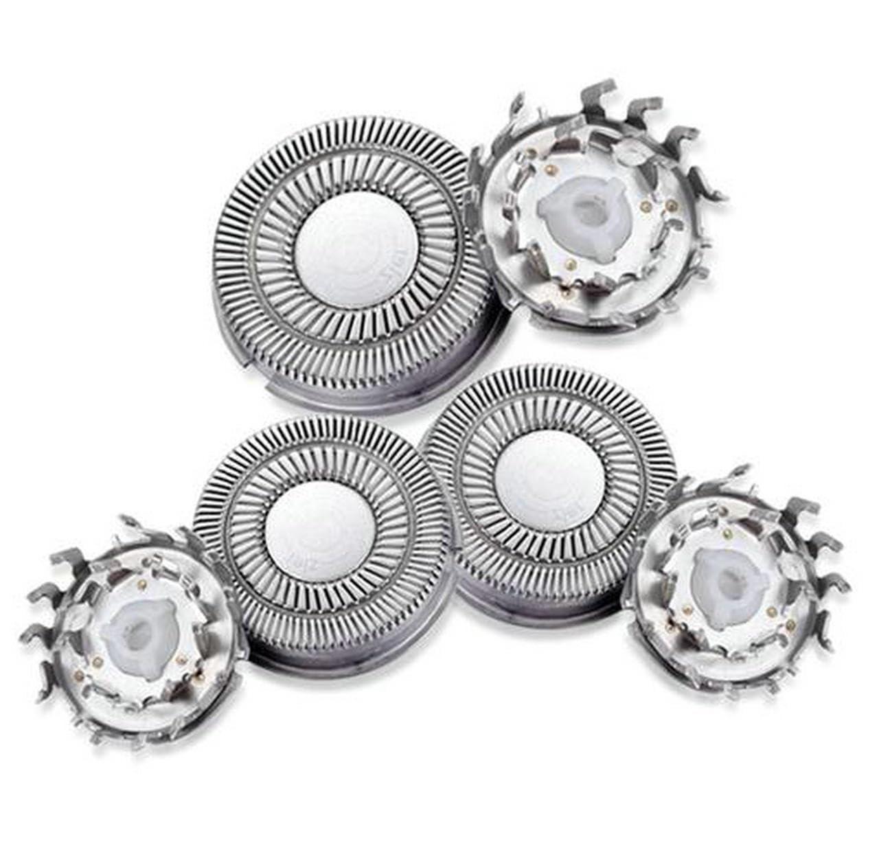 ATIODYUUK Set of 3 HQ9/52 Shaver Razor Head Cutters For Philips Norelco HQ9/52 SpeedXL HQ8140 HQ8240 SmartTouch and Speed-XL Series