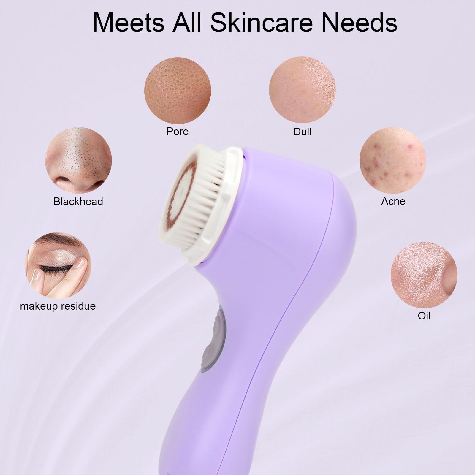 Clarisonic Clarisonic Mia 2 Acoustic Wave Facial Skin Facial Cleansing Brush (Lavender)