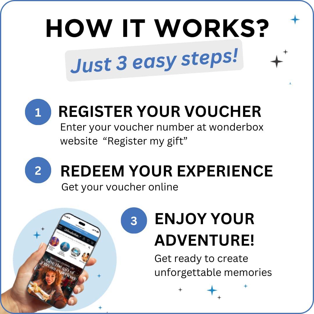 WONDERBOX Wonderbox Original Gift Idea - Experience Gift The Ultimate Spa Experience- Spa Finder Voucher - For 2 people Relaxing gift