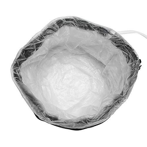 HURRISE Hair Steamer, Thermal Heat, Deep Conditioning Black Hair Scalp Treatment Spa Hot Head Care Electric for Home Use