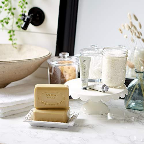 Pre de Provence Pre de Provence Artisanal French Soap Bar Enriched with Shea Butter, Verbena, 250 Gram (Pack of 12)