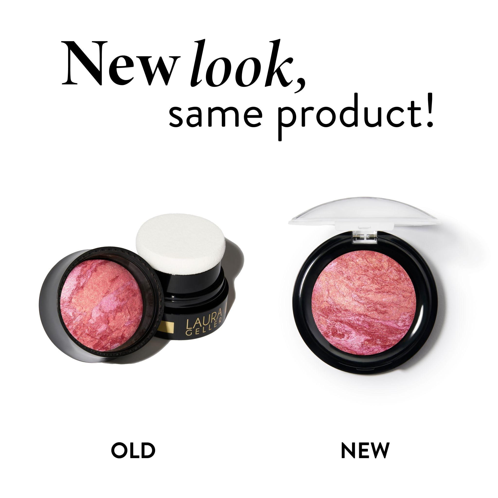 LAURA GELLER NEW YORK LAURA GELLER NEW YORK Baked Blush-n-Brighten Baked to Go - Tropic Hues - Travel Size Blush