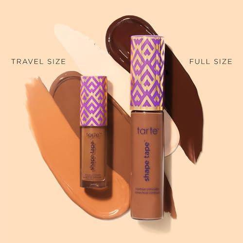 tarte tarte shape tape full-coverage concealer - 22B light beige (light skin with cool, pink undertones) - full size